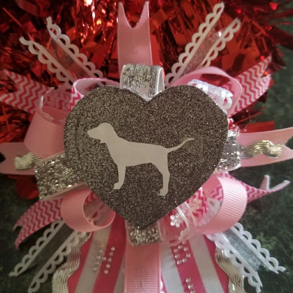 Victoria Secret Pink ribbon pin/corsage - Picture 3 of 4